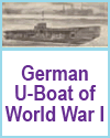 Sectional view of a German submarine (U-boat). Sectional view of a German submarine (U-boat).