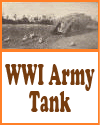 WWI Army Tank
