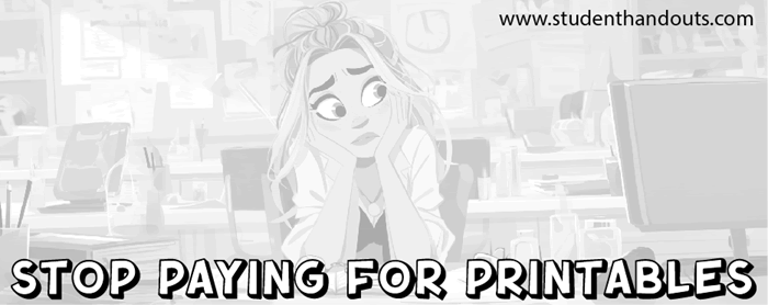 Student Handouts
