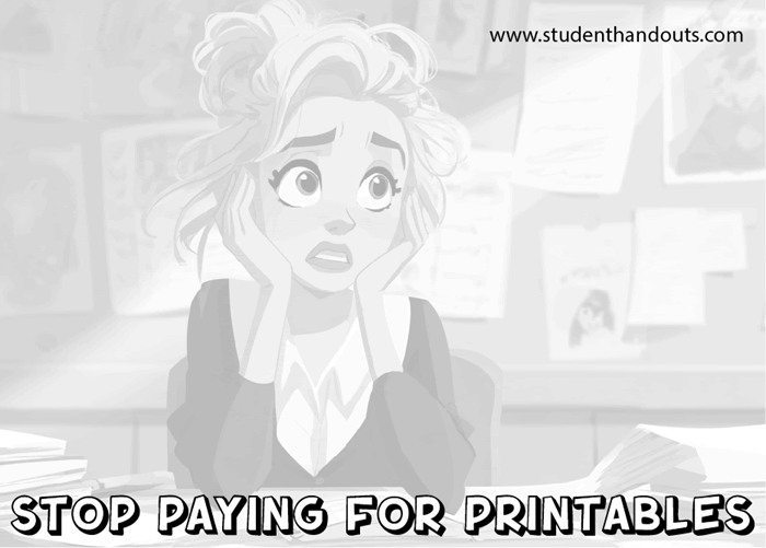 Student Handouts