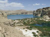 Afghanistan's Turquoise Lakes in Bamyan Province Afghanistan's Turquoise Lakes in Bamyan Province