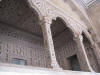 Elegant design work at Agra Fort in India. Design Work at Agra Fort