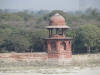 Pavilion located on the grounds of the Taj Mahal in Agra, India. Grounds of the Taj Mahal