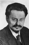 Leon Trotsky, a major figure in the Russian Bolshevik Revolution of 1917. In 1940, he would be assassinated in Mexico City on orders from Joseph Stalin. Photo Portrait of Leon Trotsky