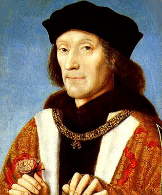 King Henry VII of England