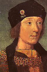 King Henry VII of England