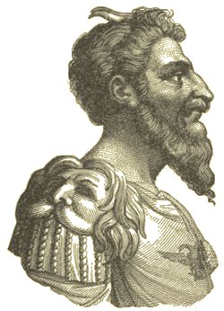 Attila the Hun (circa 406-453)