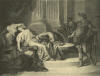 Augustus Caesar and Cleopatra
