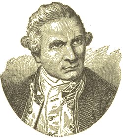 Captain James Cook (1728-1779)