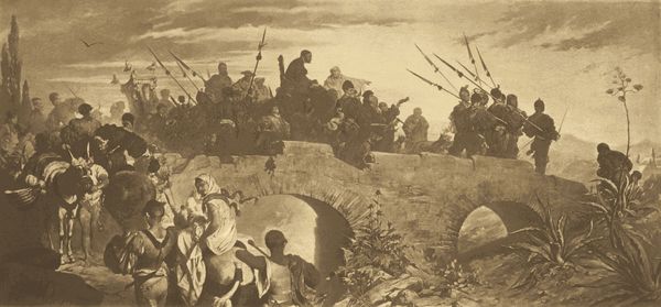 Charles V of Germany on His Way to the Convent