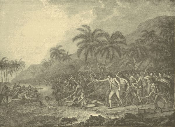 The Death of Captain James Cook