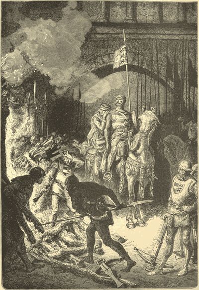 El Cid Ordering the Execution of Ahmed