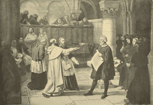 Galileo Before the Inquisition