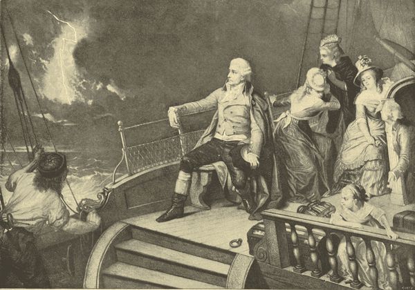 Haydn Composing His "Creation"