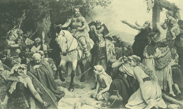 Hermann's Triumph over the Romans