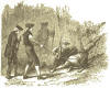 Israel Putnam (1718-1790) Men searching in rocks - Israel Putnam