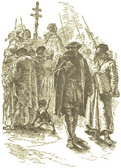 John Calvin during the Protestant Reformation.