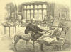 Alfred Tennyson in His Library Alfred Tennyson in His Library