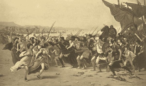 The Victors of Salamis