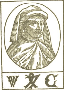William Caxton (1412-1491)