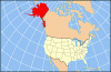 Alaska Global Position Map Alaska Global Position Map