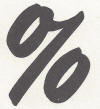 percentage sign