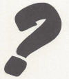 question mark