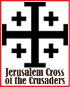 Jerusalem Crusader Cross