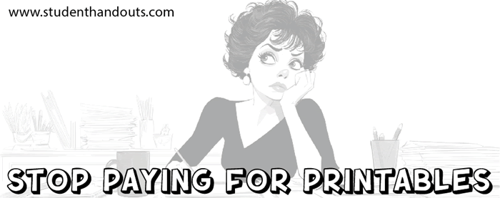 Student Handouts