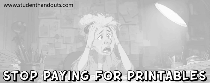 Student Handouts