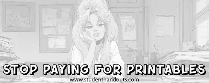 Student Handouts