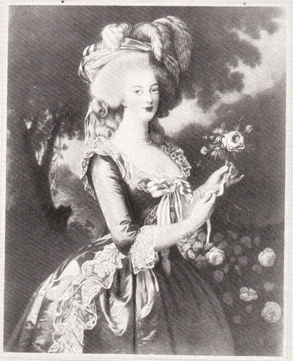 Queen Marie Antoinette of France (1755-1793)