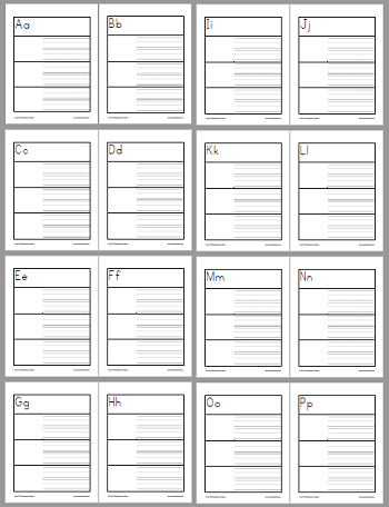 DIY Children's Picture Dictionary - Free to print (PDF file).