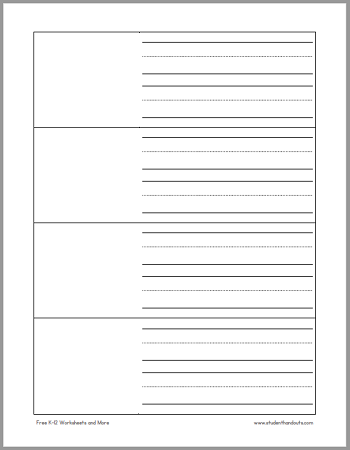 DIY Children's Picture Dictionary - Free to print (PDF file).