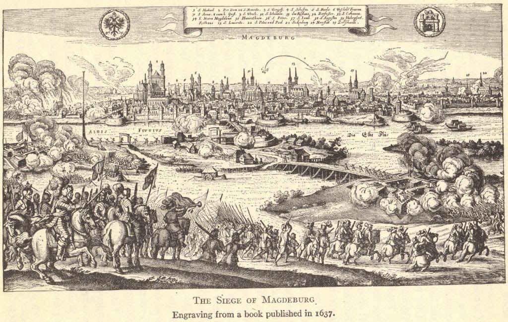 Sack (or Siege) of Magdeburg, 1630-1631