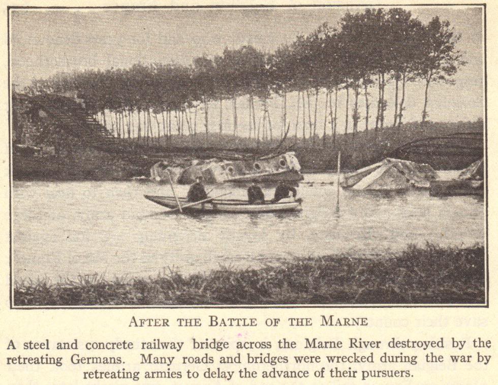 Battle of the Marne (1914, World War I)