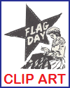 Flag Day Clip Art