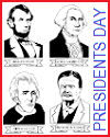 Presidents Day K-12 Worksheets and Activities Presidents Day K-12 Worksheets and Activities