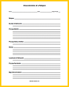 Notebooking Worksheet on Characteristics of a Religion Notebooking Worksheet on Characteristics of a Religion