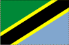 Tanzanian Flag