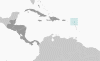 Antigua and Barbuda Global Position Map