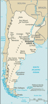 Argentina Political Map
