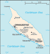 Aruba Political Map