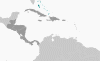 Bahamas Global Position Map