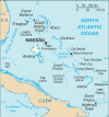 Bahamas Political Map