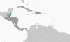 Belize Global Location Map