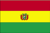 Bolivian Flag