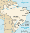 Brazil Political Map