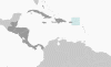 British Virgin Islands Global Position Map