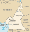 Cameroon Political Map